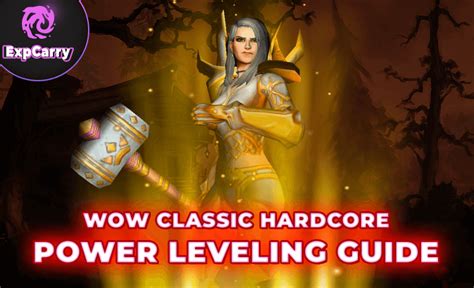 hardcore classic leveling guide